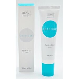 2 Pack - Obagi 360 Retinol 0.5 Cream 1 OZ New